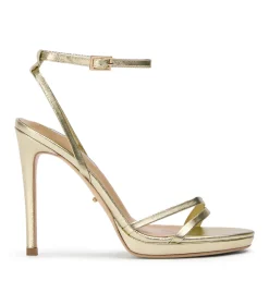 Sage Gold Nappa Metallic