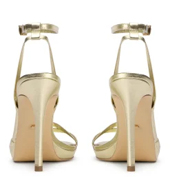 Sage Gold Nappa Metallic