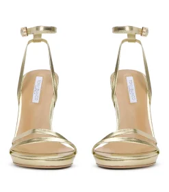 Sage Gold Nappa Metallic