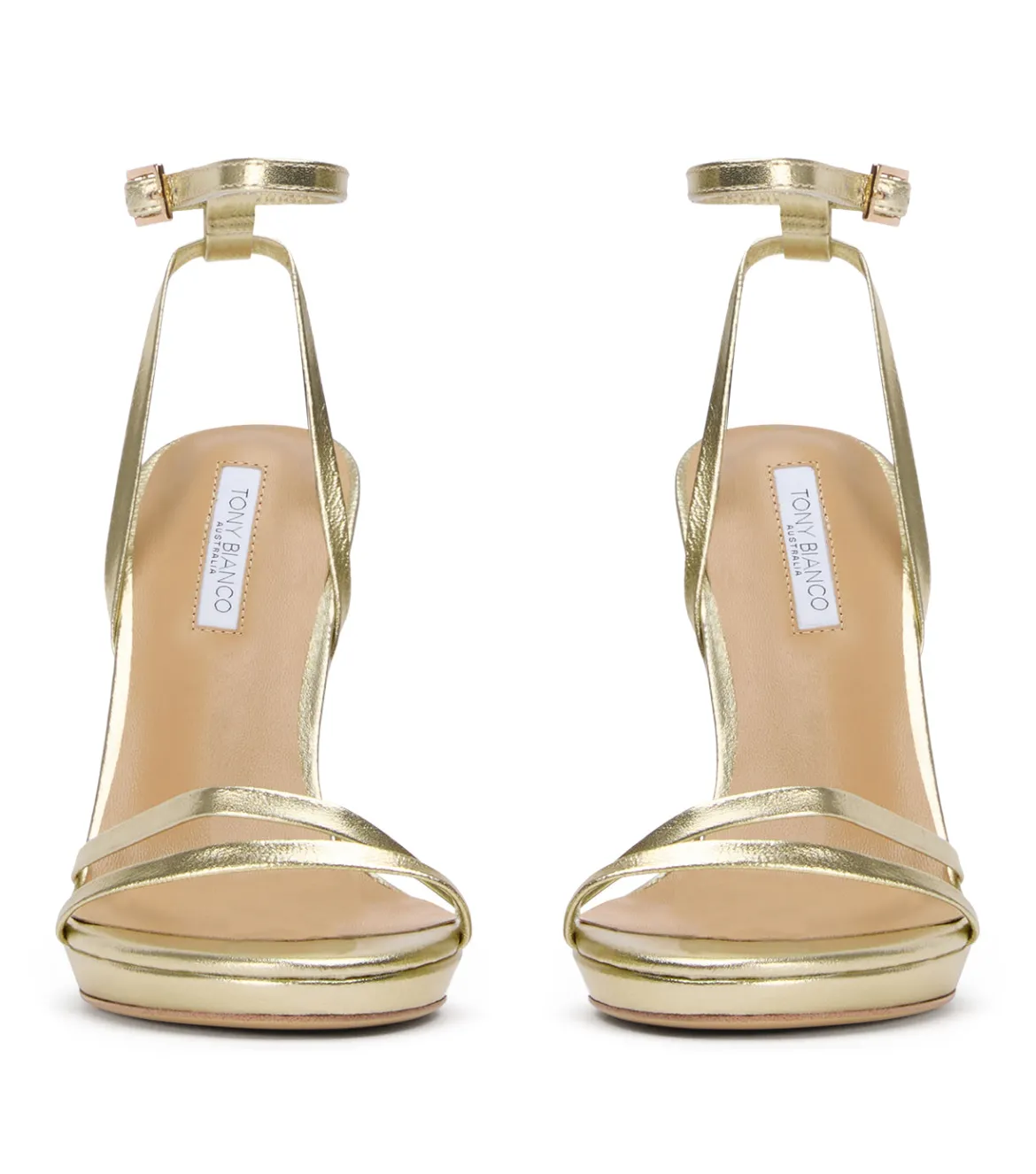 Sage Gold Nappa Metallic