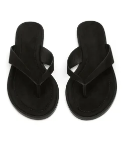 Sahara Black Suede