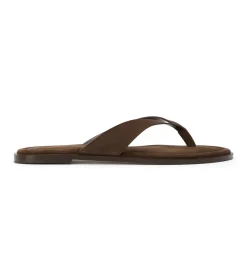Sahara Espresso Suede