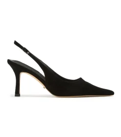 Samar Black Suede
