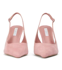 Samar Blossom Suede