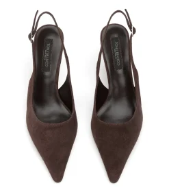 Samar Espresso Suede
