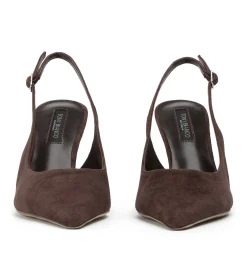 Samar Espresso Suede