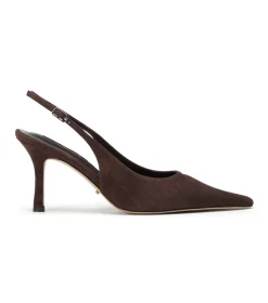 Samar Espresso Suede