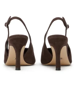 Samar Espresso Suede