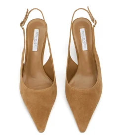 Samar Taupe Suede