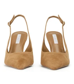 Samar Taupe Suede