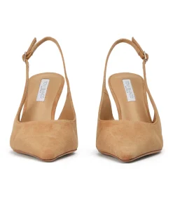 Samar Wheat Suede