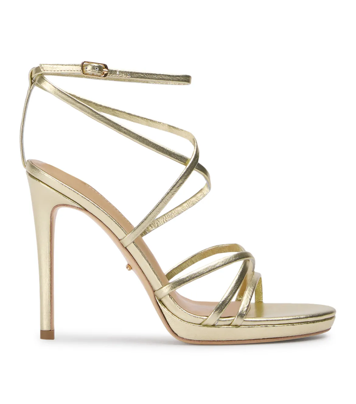 Sass Gold Nappa Metallic