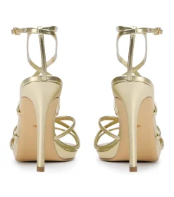 Sass Gold Nappa Metallic