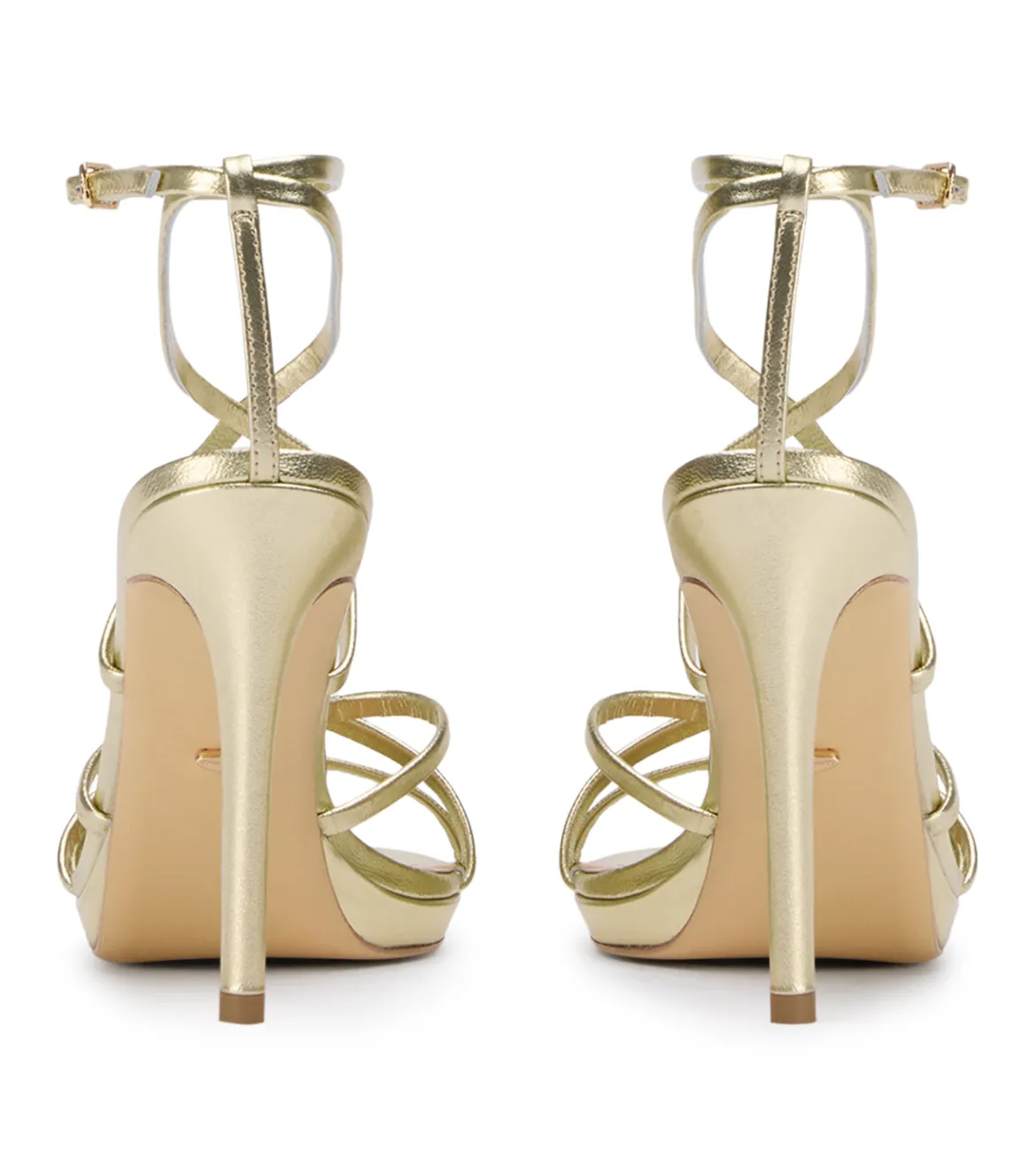 Sass Gold Nappa Metallic