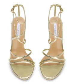 Sass Gold Nappa Metallic