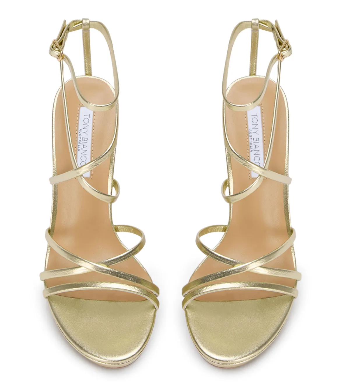 Sass Gold Nappa Metallic