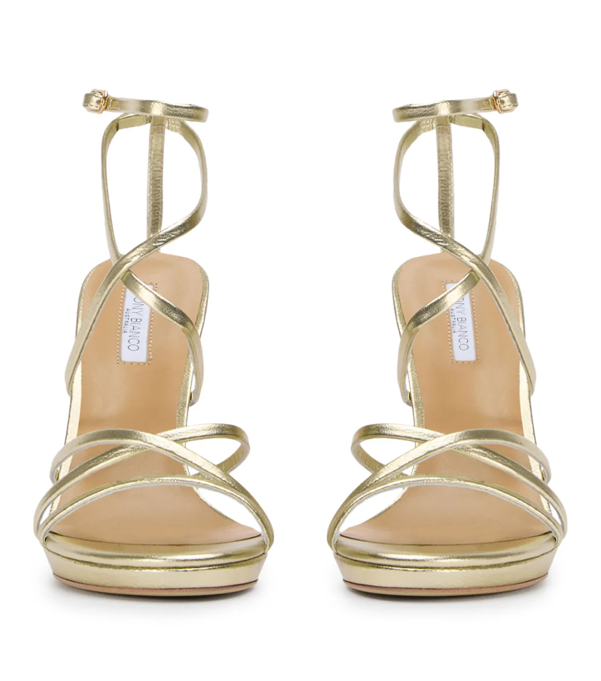 Sass Gold Nappa Metallic