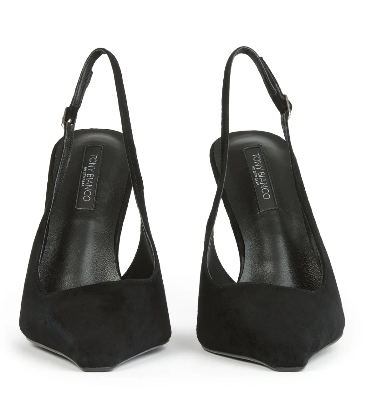 Sassy Black Suede