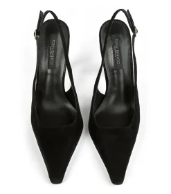 Sassy Black Suede