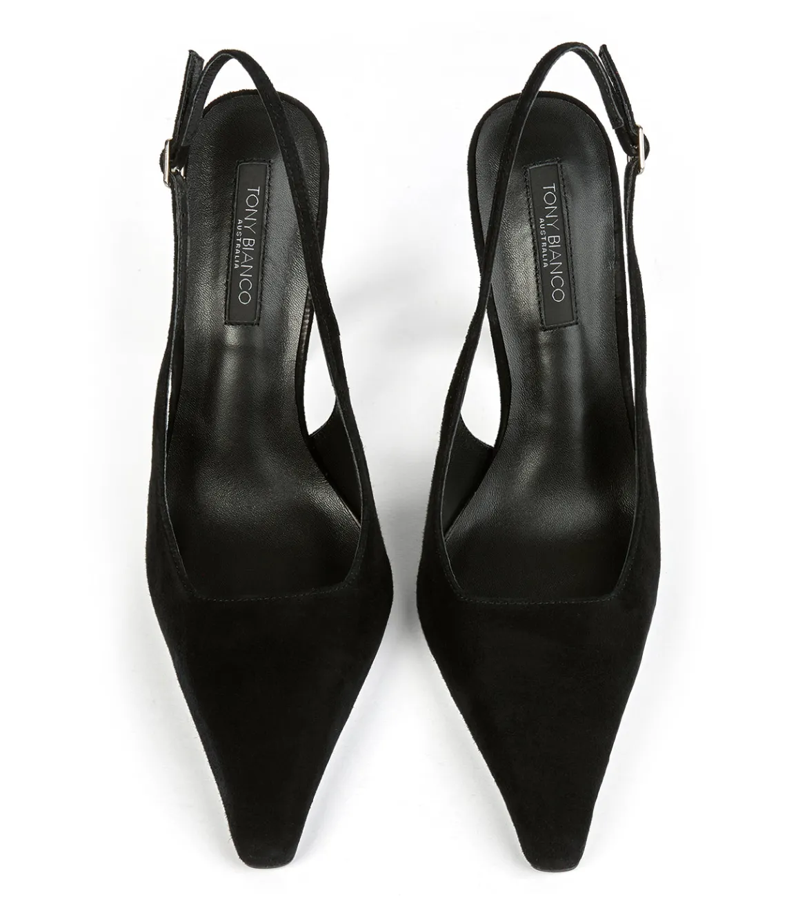 Sassy Black Suede