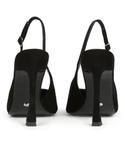 Sassy Black Suede