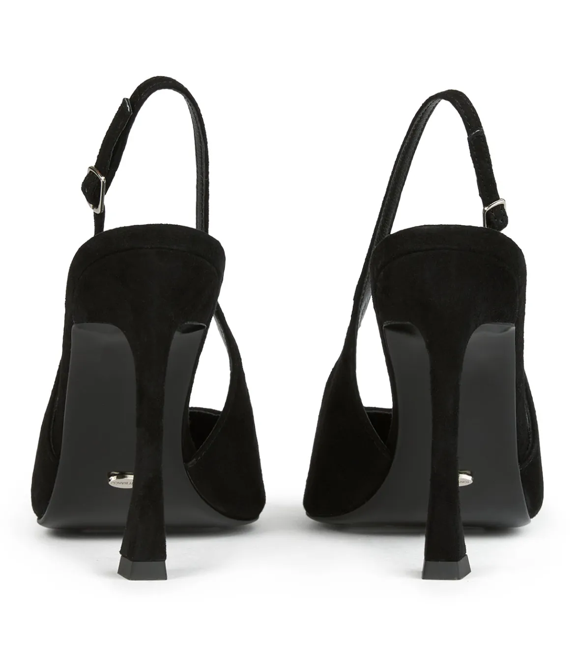 Sassy Black Suede