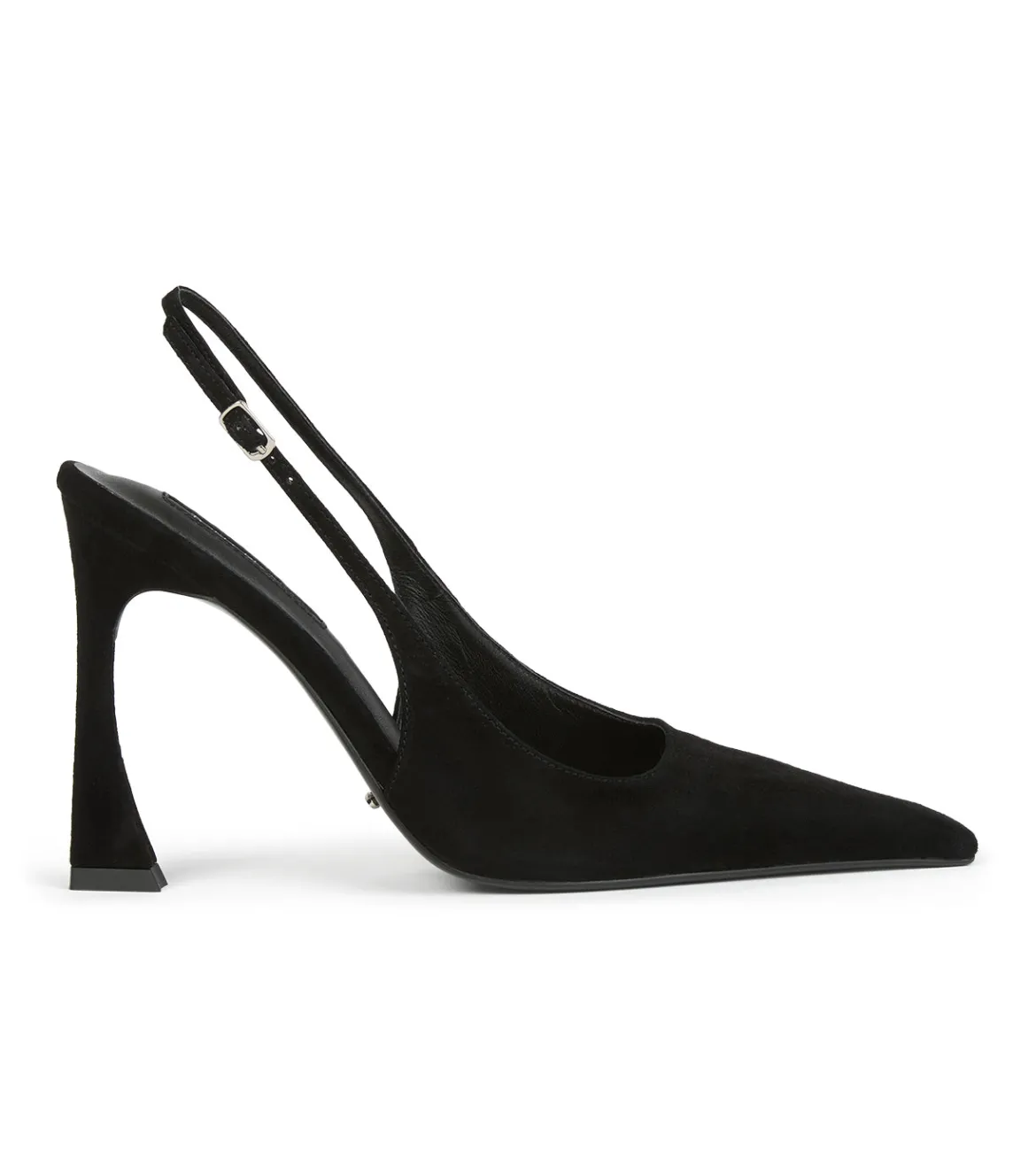 Sassy Black Suede