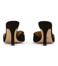 Shae Black Suede