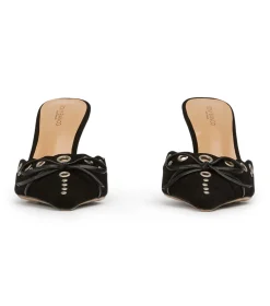 Shae Black Suede