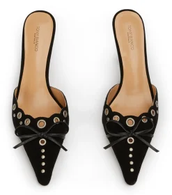 Shae Black Suede
