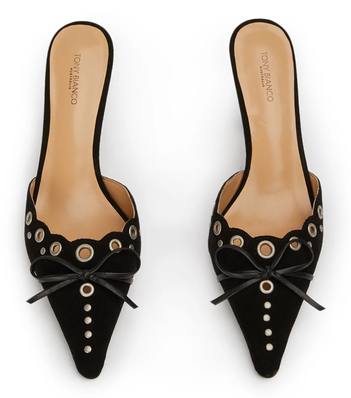 Shae Black Suede