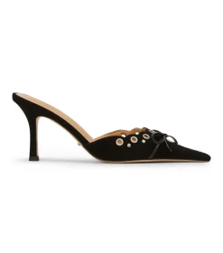 Shae Black Suede