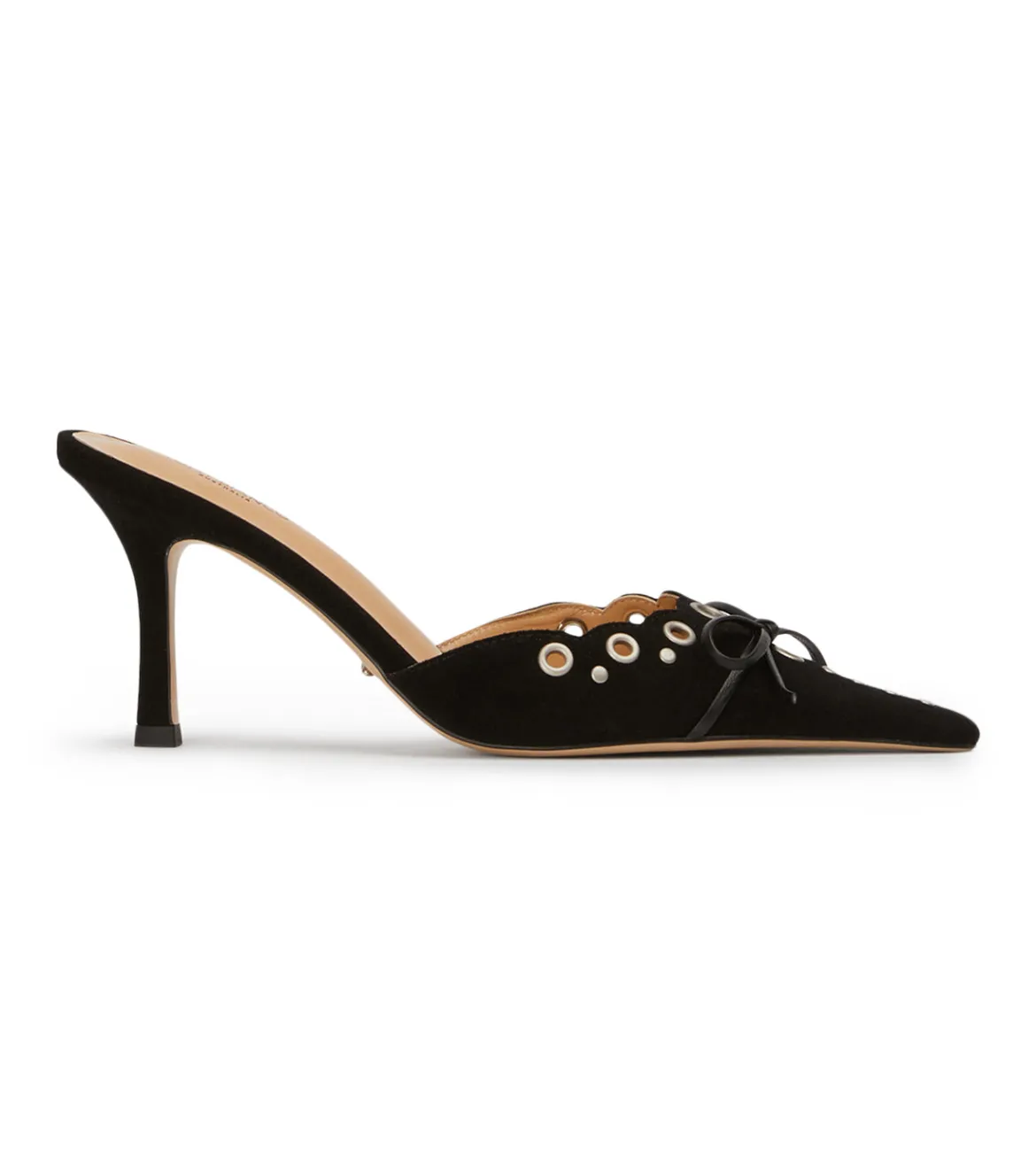 Shae Black Suede