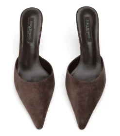 Sicily Espresso Suede