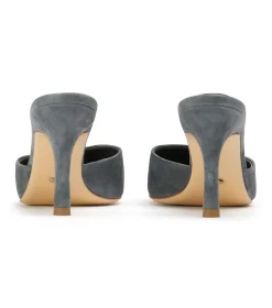 Sicily Steel Suede