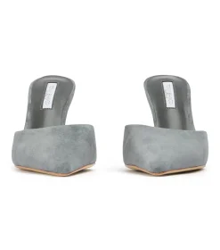 Sicily Steel Suede