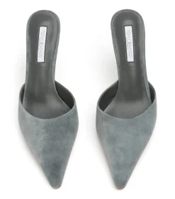 Sicily Steel Suede