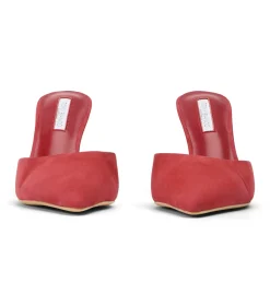 Sicily Tomato Nubuck