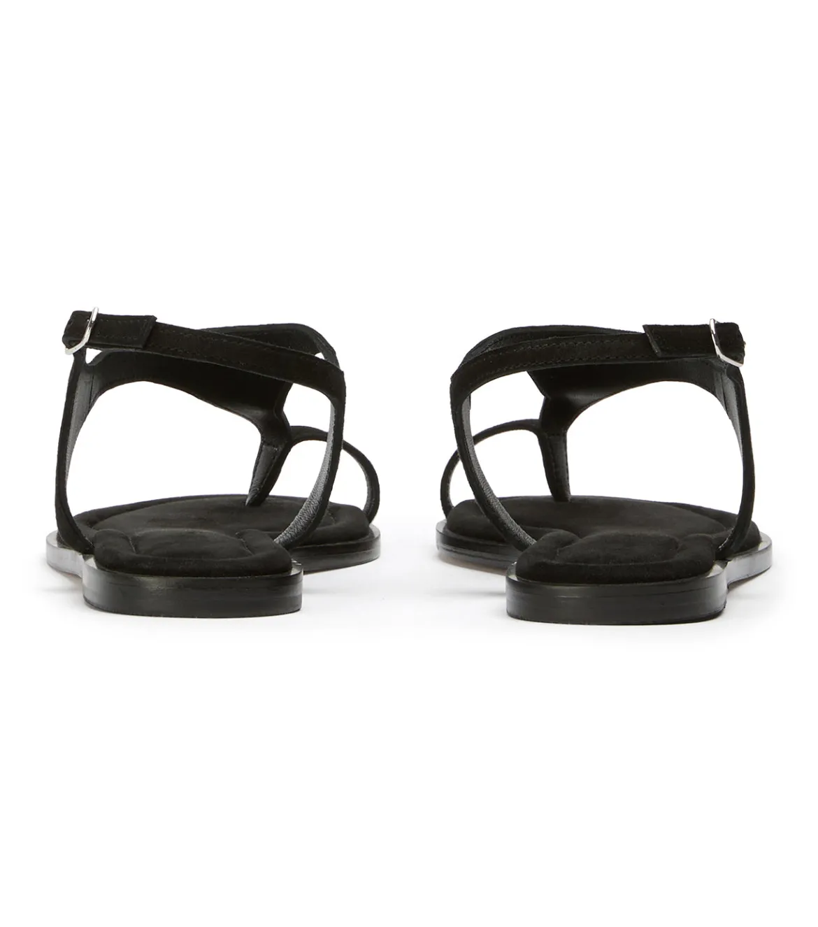Sienna Black Suede