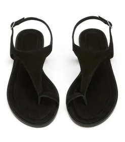Sienna Black Suede