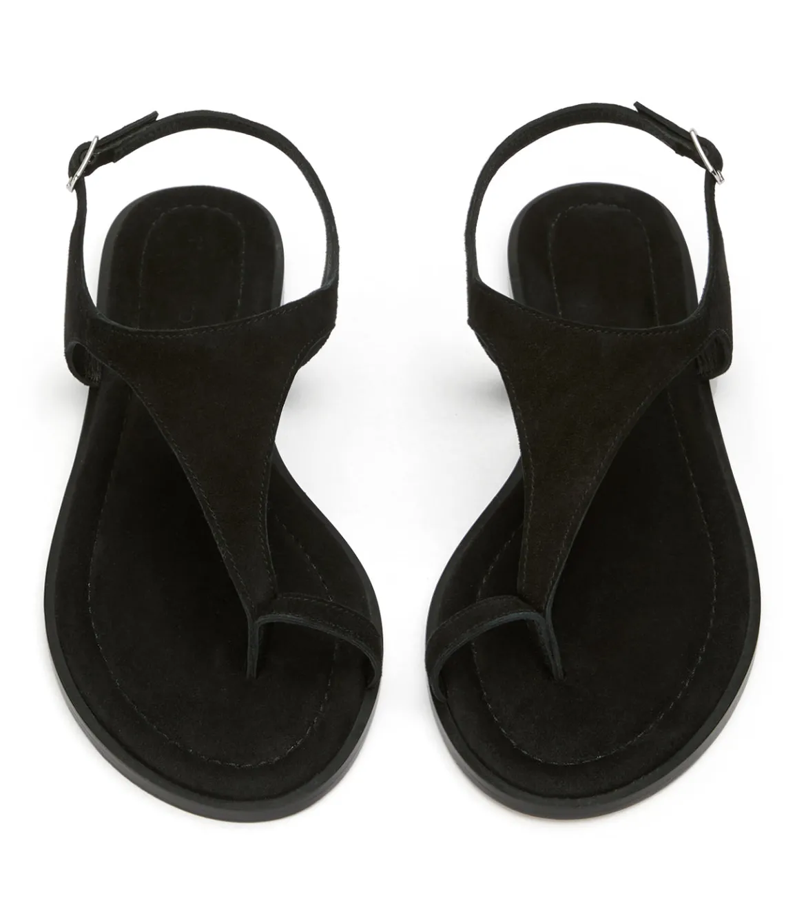 Sienna Black Suede