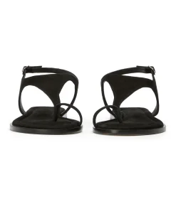 Sienna Black Suede