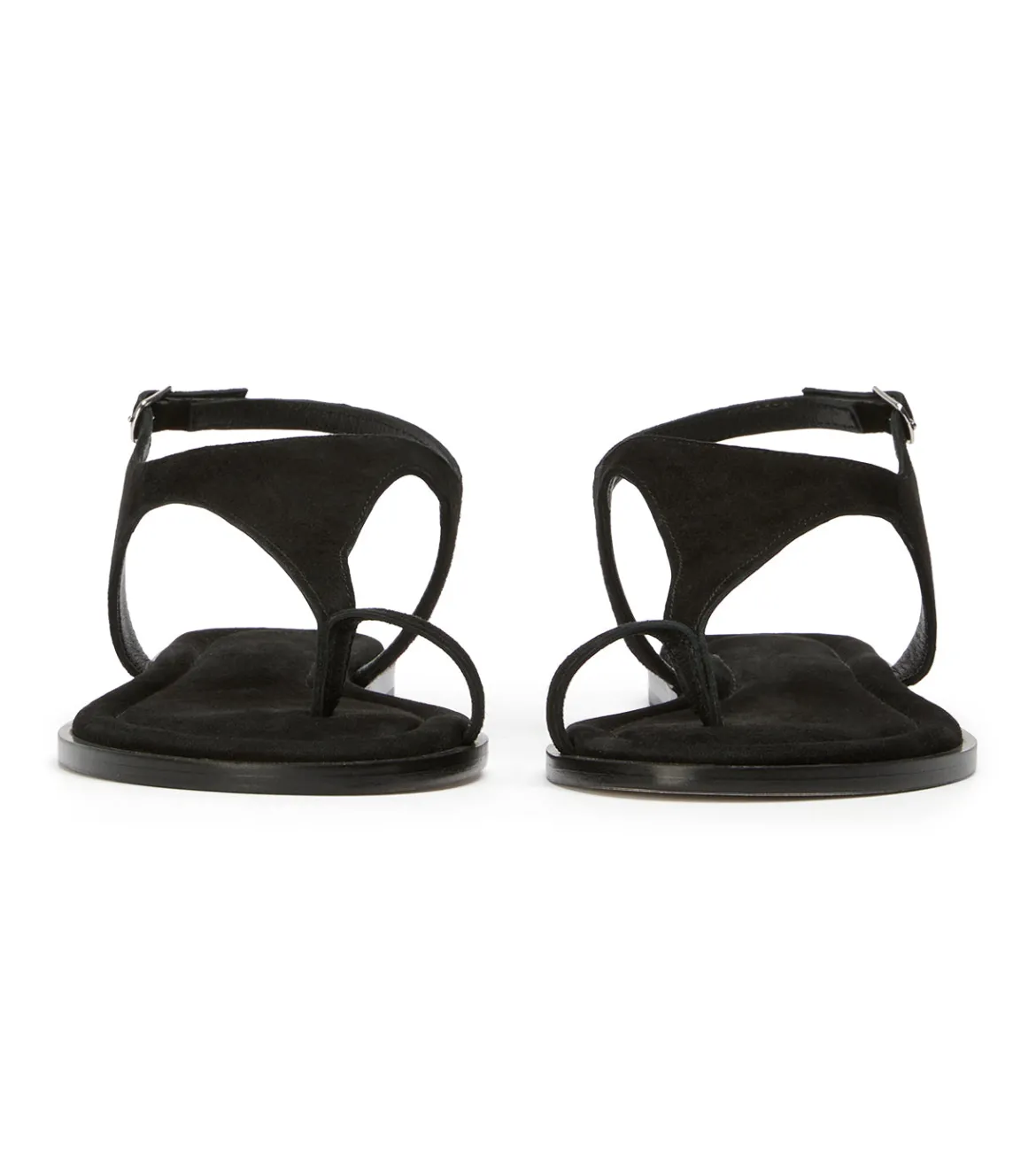 Sienna Black Suede