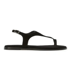 Sienna Black Suede