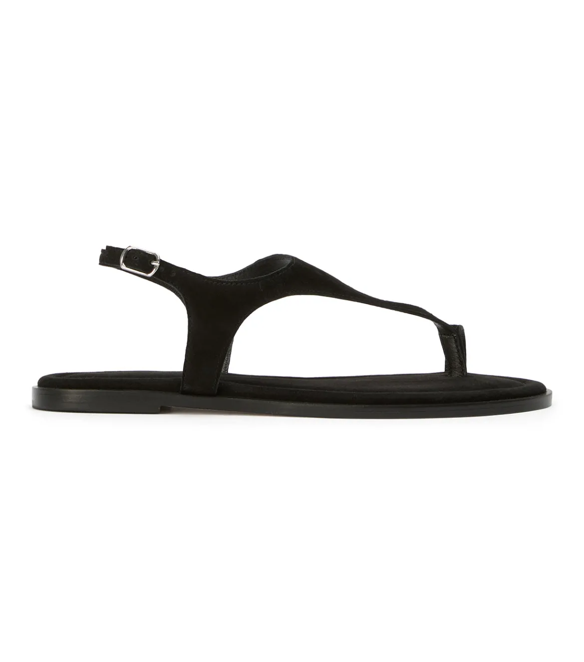 Sienna Black Suede