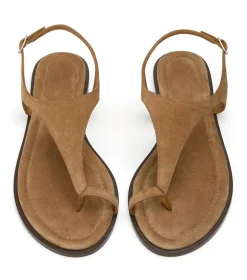 Sienna Taupe Suede