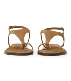 Sienna Taupe Suede