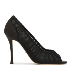 Silvia Black Tulle