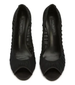 Silvia Black Tulle