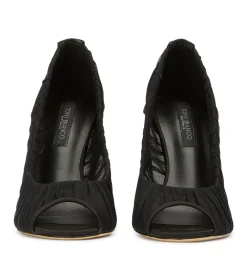 Silvia Black Tulle